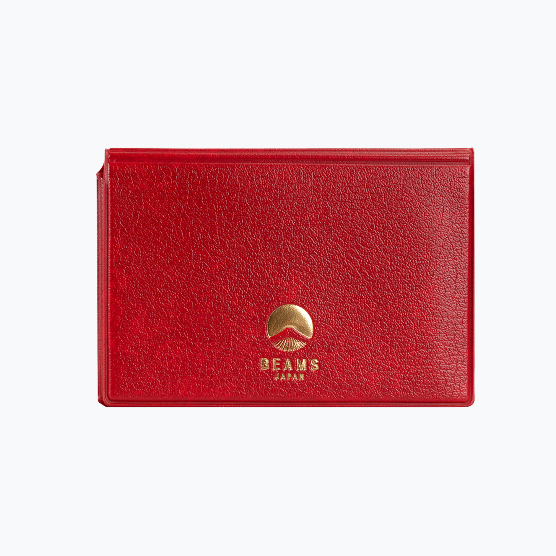 BEAMS JAPAN x HIGHTIDE CARD CASE - RED