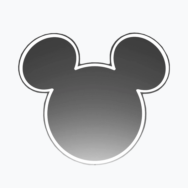Disney - 'Mickey' Silver Mirror x YP