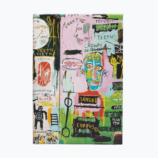 Jean-Michel Basquiat - Mini Sticky Book