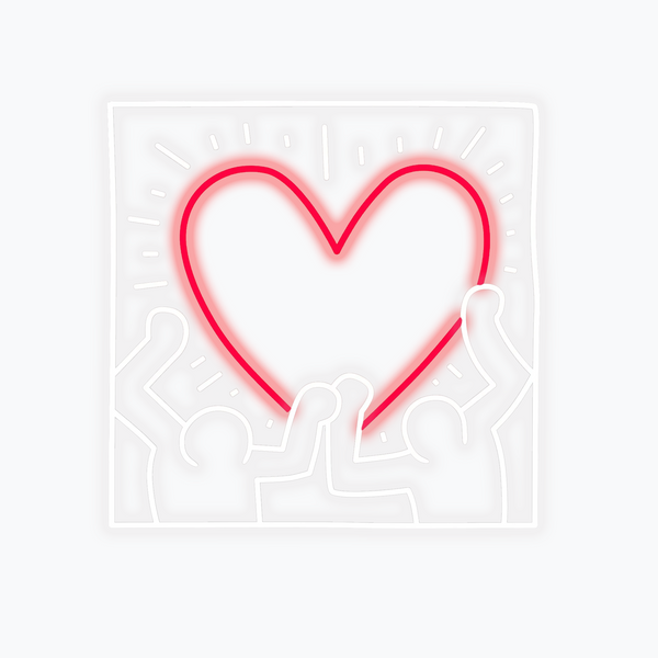 Keith Haring - 'Radient Heart' x YP