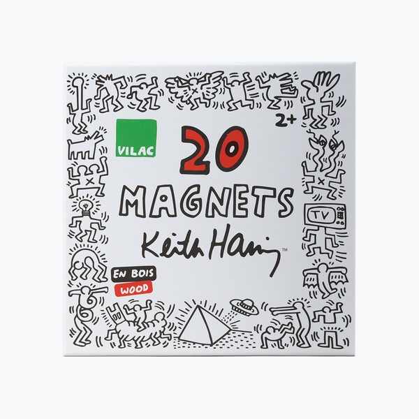Keith Haring - 20 Magnets