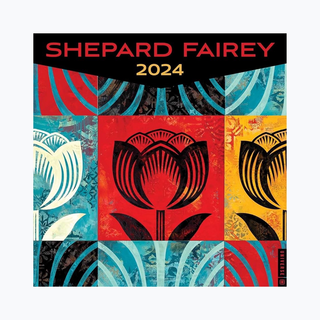 Shepard Fairey 2024 Wall Calendar