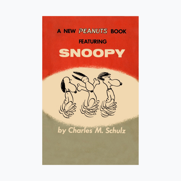 Peanuts -  'Snoopy'  book