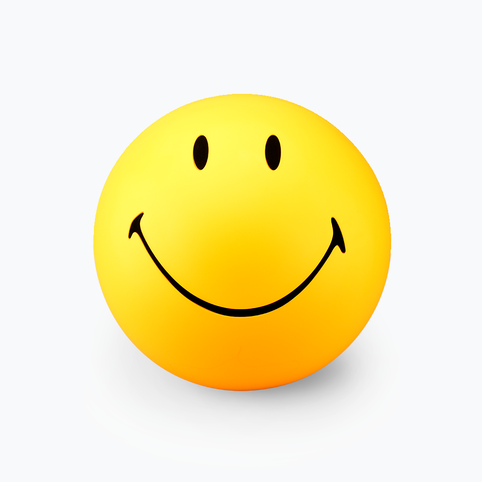 Happy online face lamp