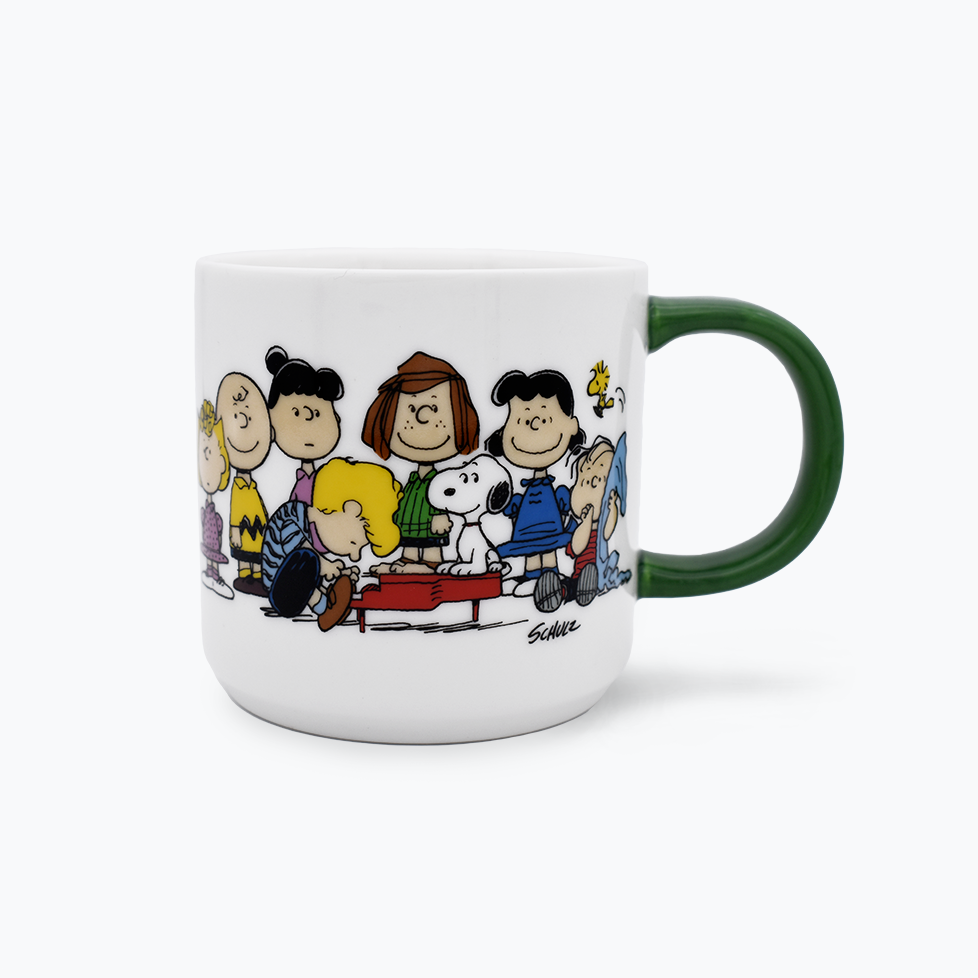 Peanuts 'Gang & House' Mug - Flexxlex Store