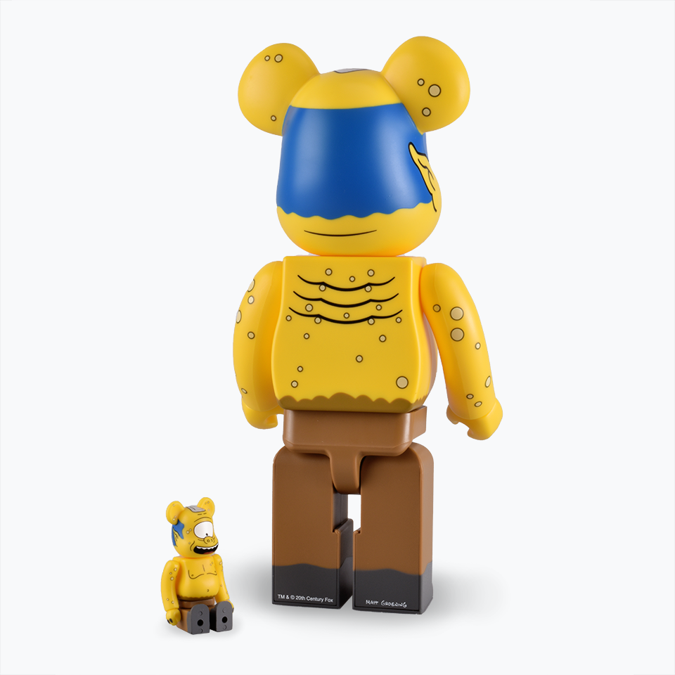 Simpsons Cyclops Be@rbrick 400% & 100%