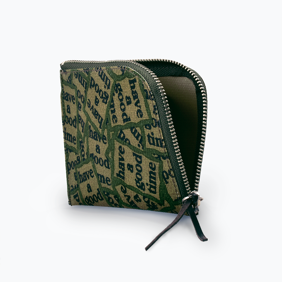 Fabrick x Have a Good Time Zip Wallet