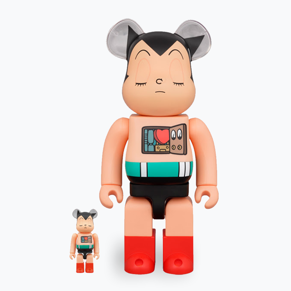 Astro boy Sleeping Version BE@RBRICK 400% & 100%