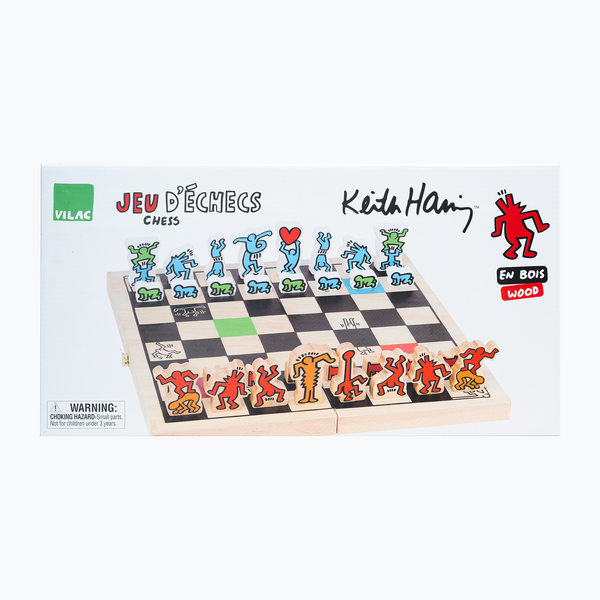 Keith Haring - Chess Set
