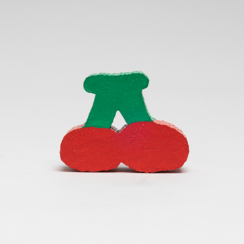 Maitoparta - 'Cherry' Mini wooden sculpture