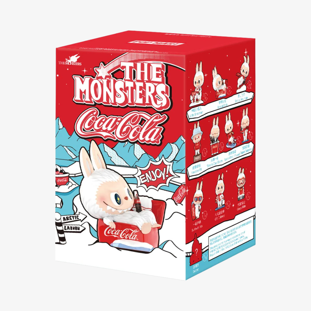 Labubu Coca-Cola THE MONSTERS2体セット Labubu The Monsters Coca Cola Series Whole Set Opened – TOYSEZ