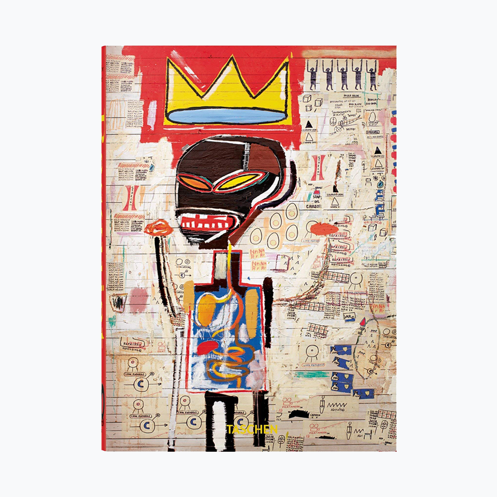Jean-Michel Basquiat - 40th Ed.