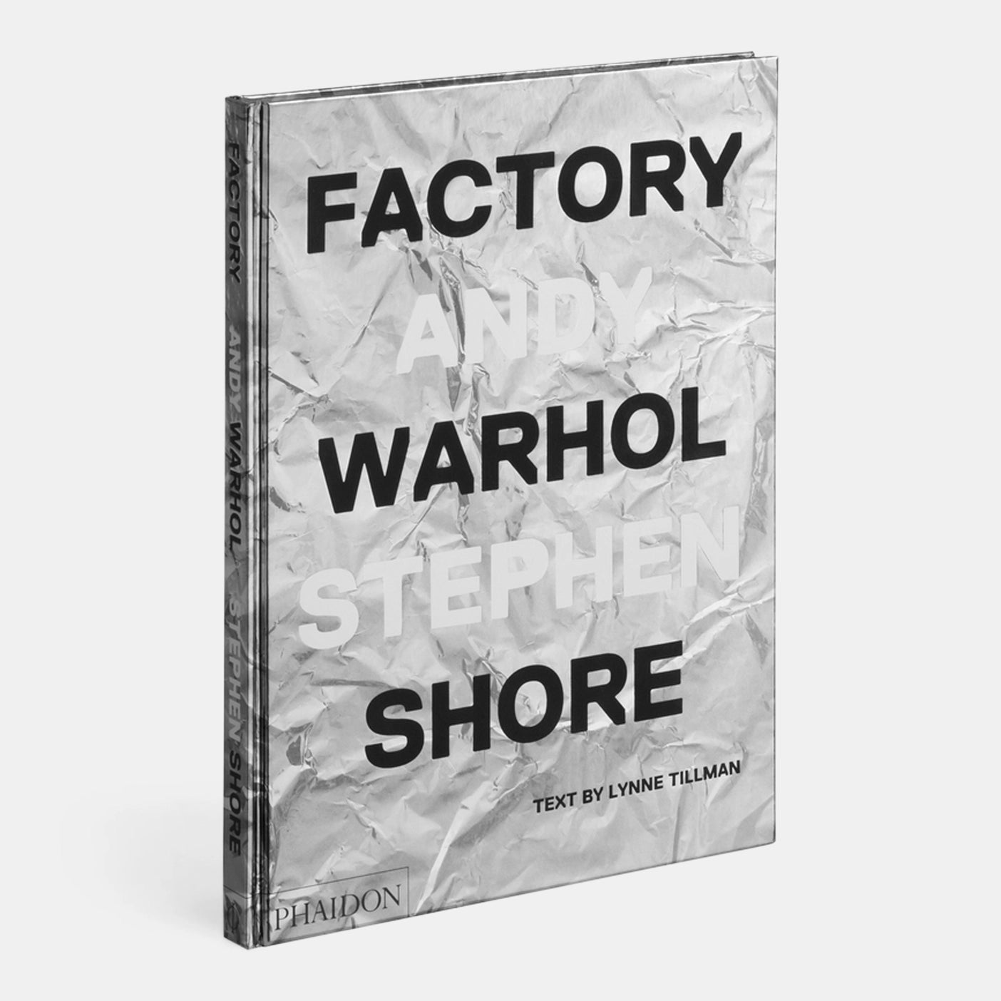 Andy Warhol - 'Factory' Stephen Shore (pre-order)