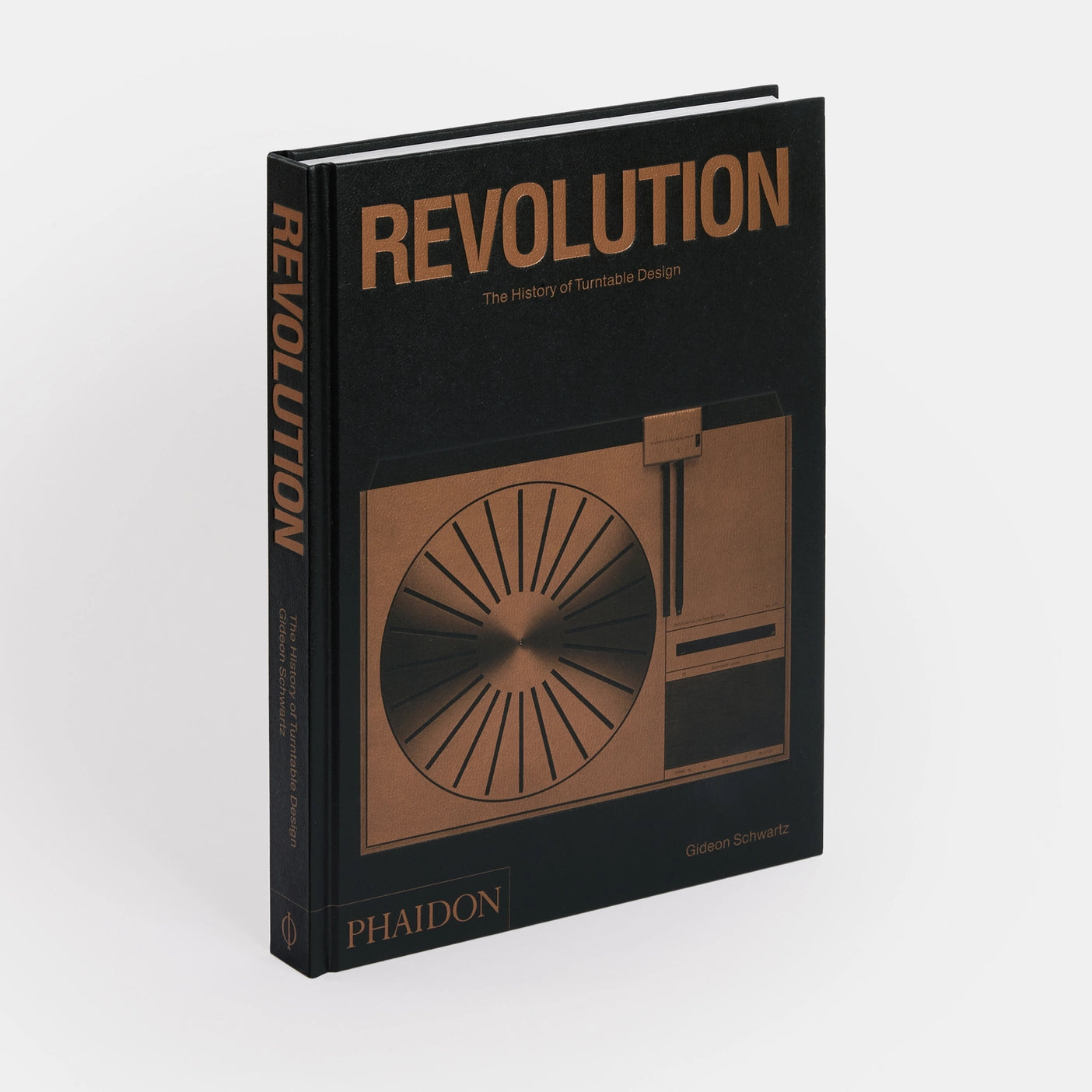 Revolution: The History of Turntable Design (pre-order)
