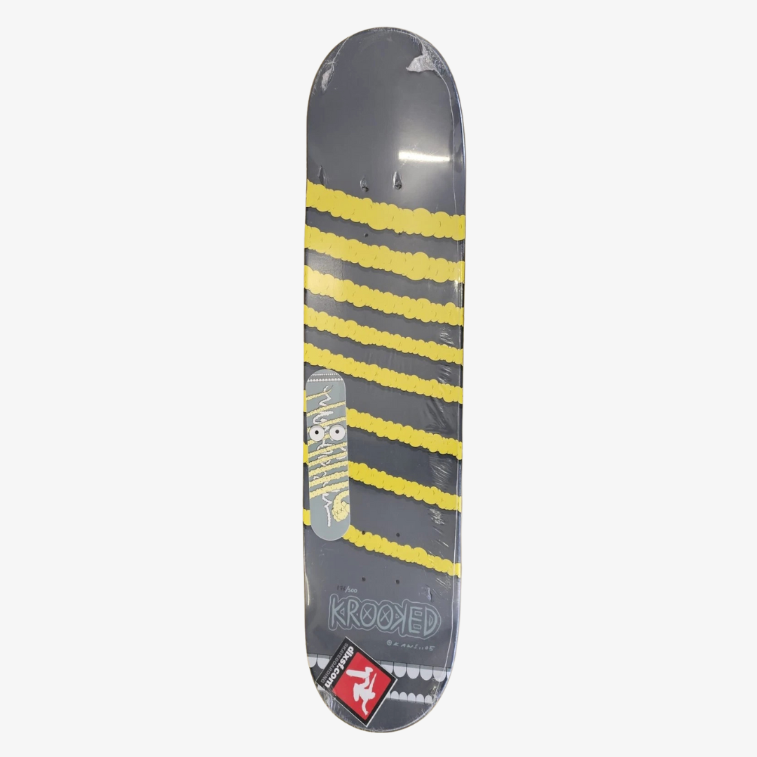 限定400個 未開封 KAWS×KROOKED カウズ スケートボード デッキ 限定400