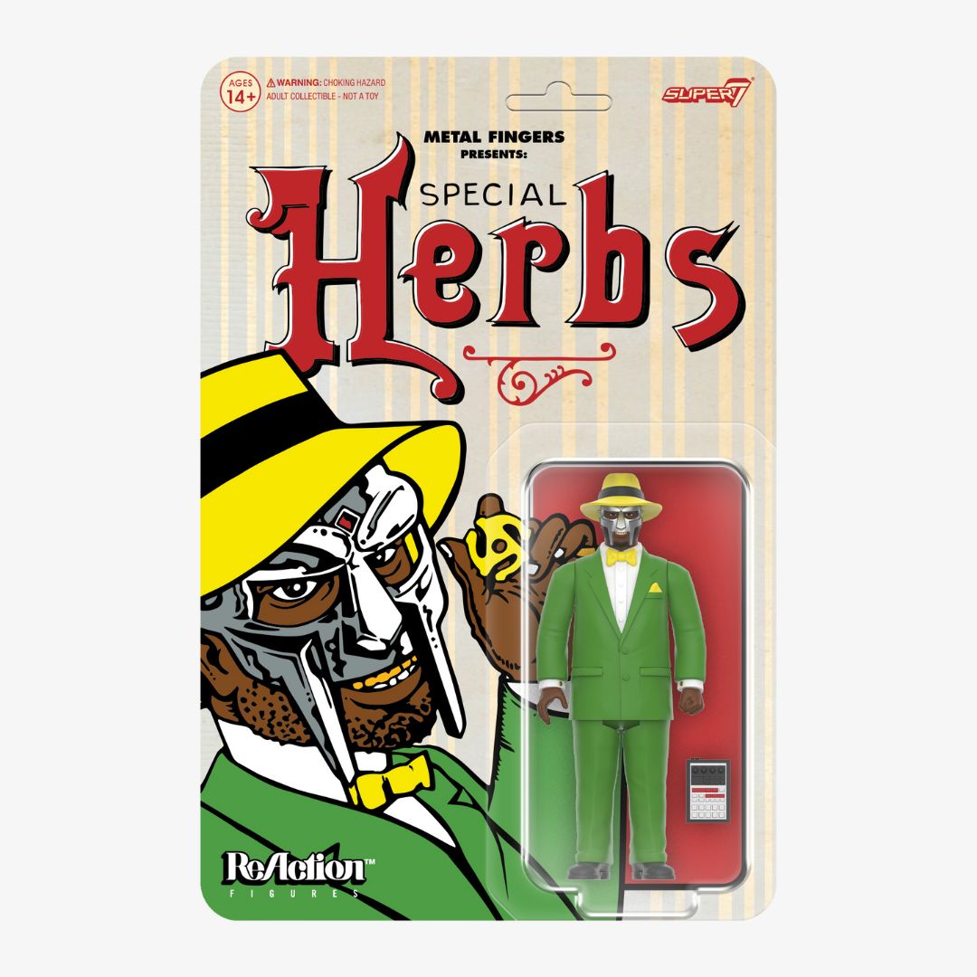 MF DOOM - Special Herbs figure by Super7 – Flexxlex Store