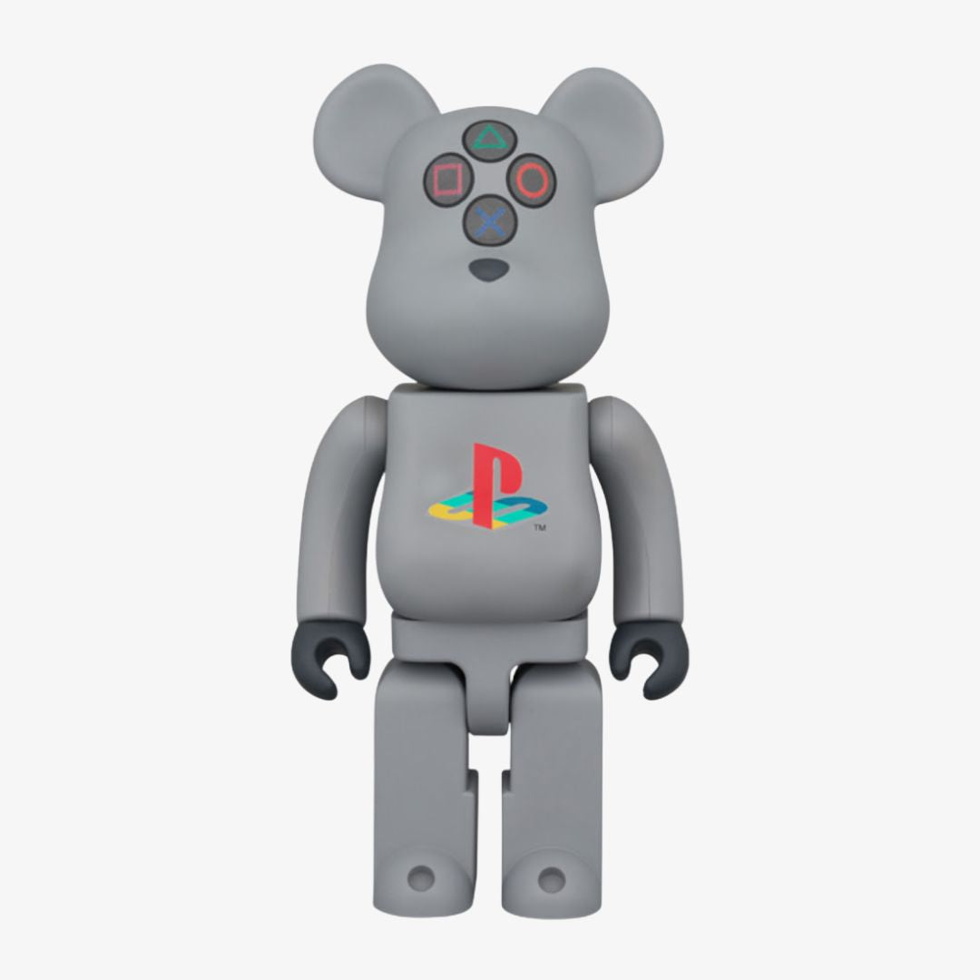 MEDICOM TOY×LBWK BE@RBRICK  1000％ 400% BE@RBRICK | Bearbrick Monkey Sign 400% + 100% (2022) | Available