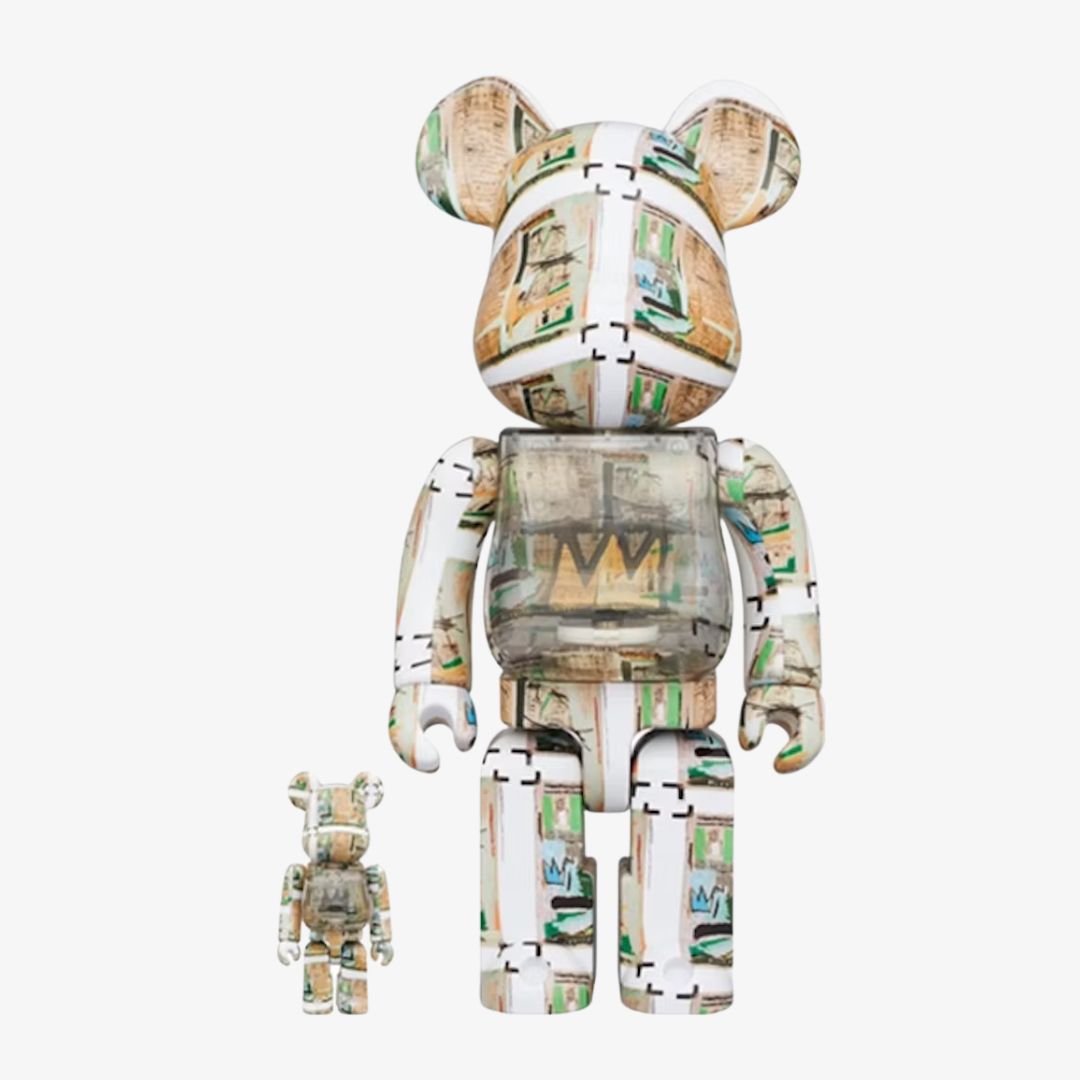 BE@RBRICK JEAN-MICHEL BASQUIAT #6 BE@RBRICK Jean-Michel Basquiat