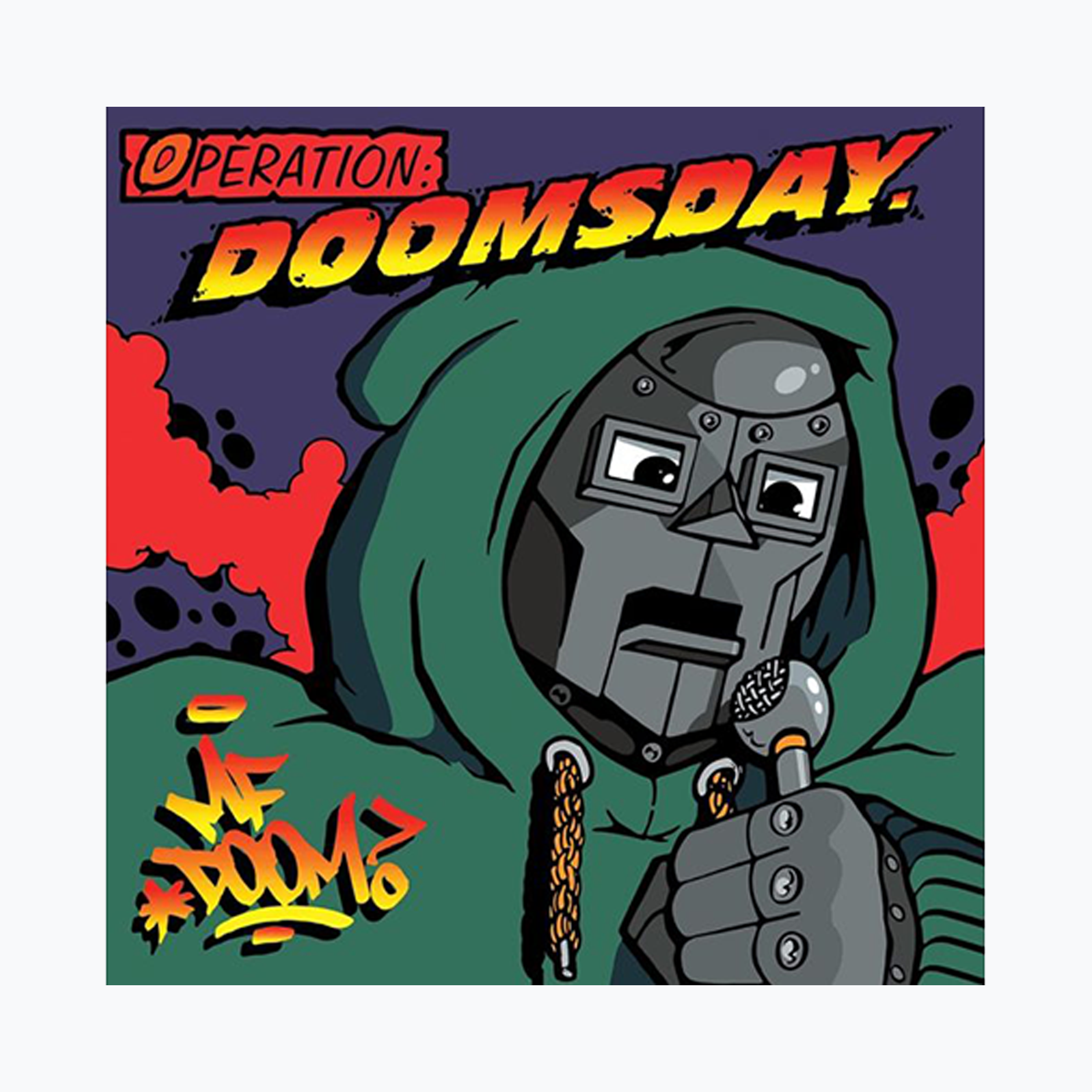 MF DOOM OPERATION DOOMSDAY カセットテープ 2本組 MADVILLAIN