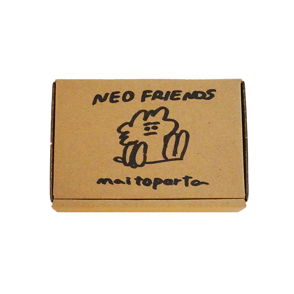 Maitoparta - 'Yellow Bird' Mini wooden sculpture
