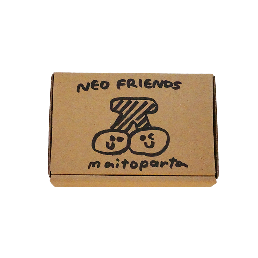 Maitoparta - 'Cherry' Mini wooden sculpture
