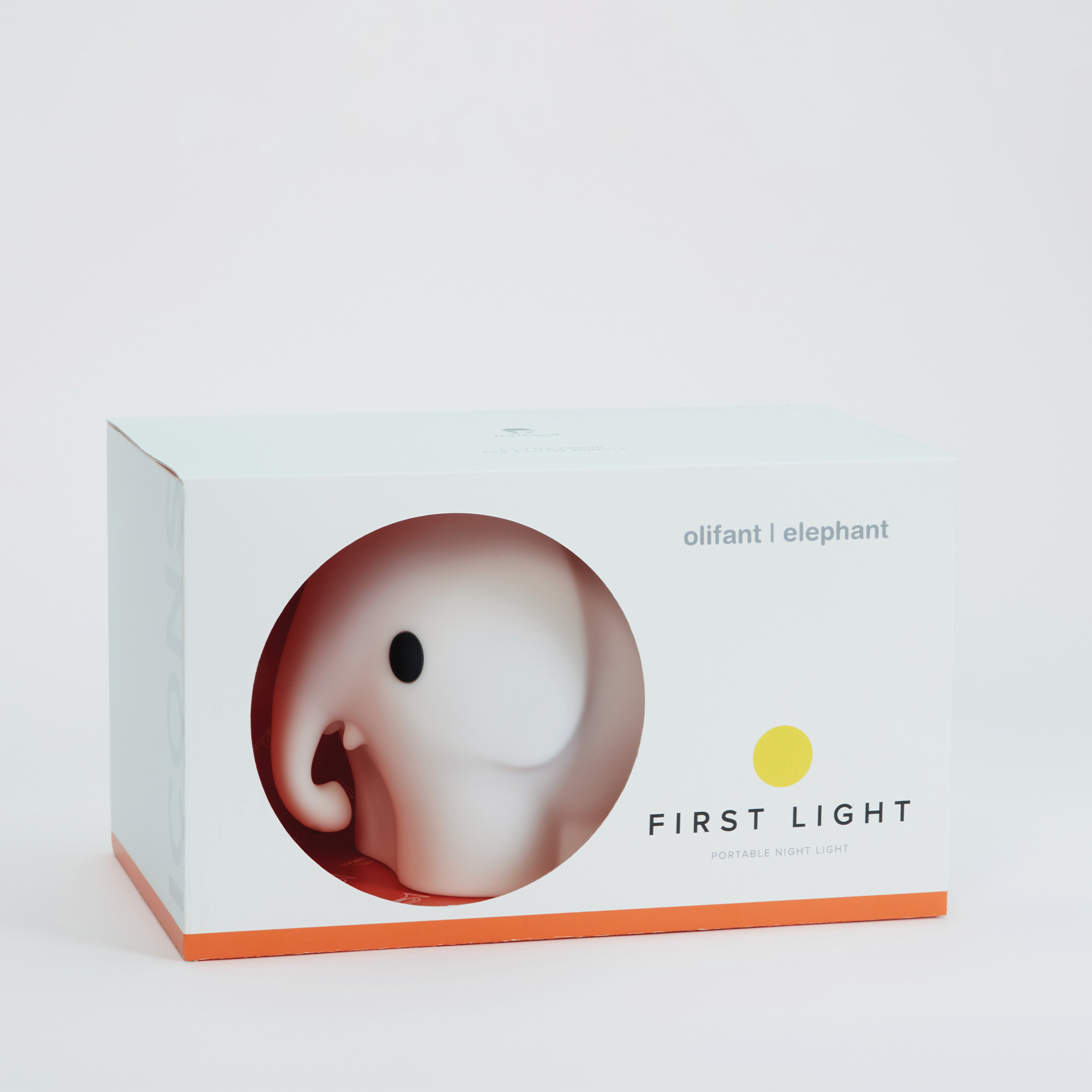 Elephant - 'Large First Light' Night Light