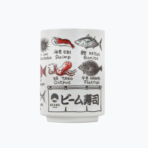 BEAMS JAPAN FISH SUSHI CUP