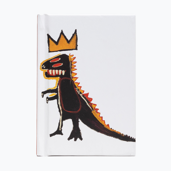 Jean-Michel Basquiat - Dino Notebook