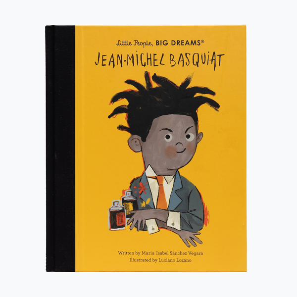 Jean-Michel Basquiat: Little People, BIG DREAMS