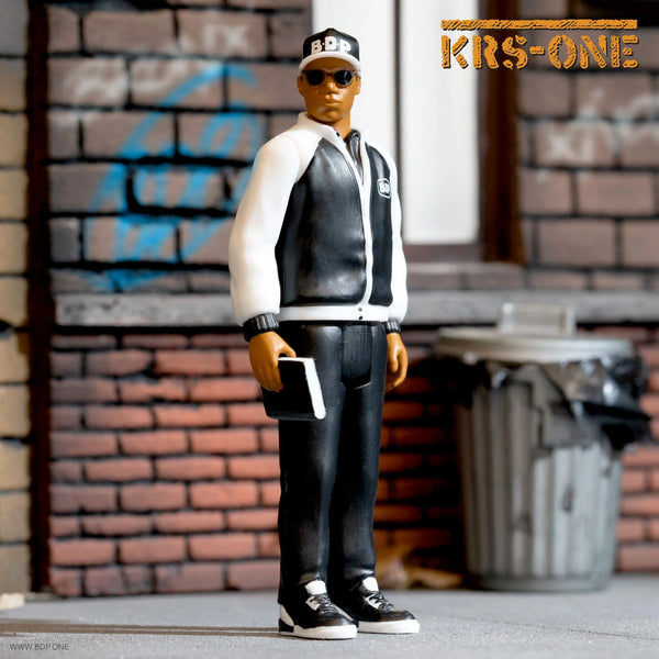 KRS-ONE - (BY ALL MEANS NECESSARY BDP) (PRE-ORDER)