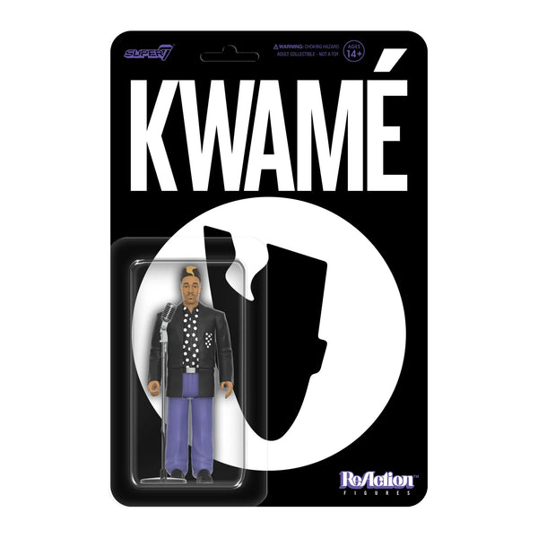 Kwamé (Black/White Polka Dot) - ReAction Figure