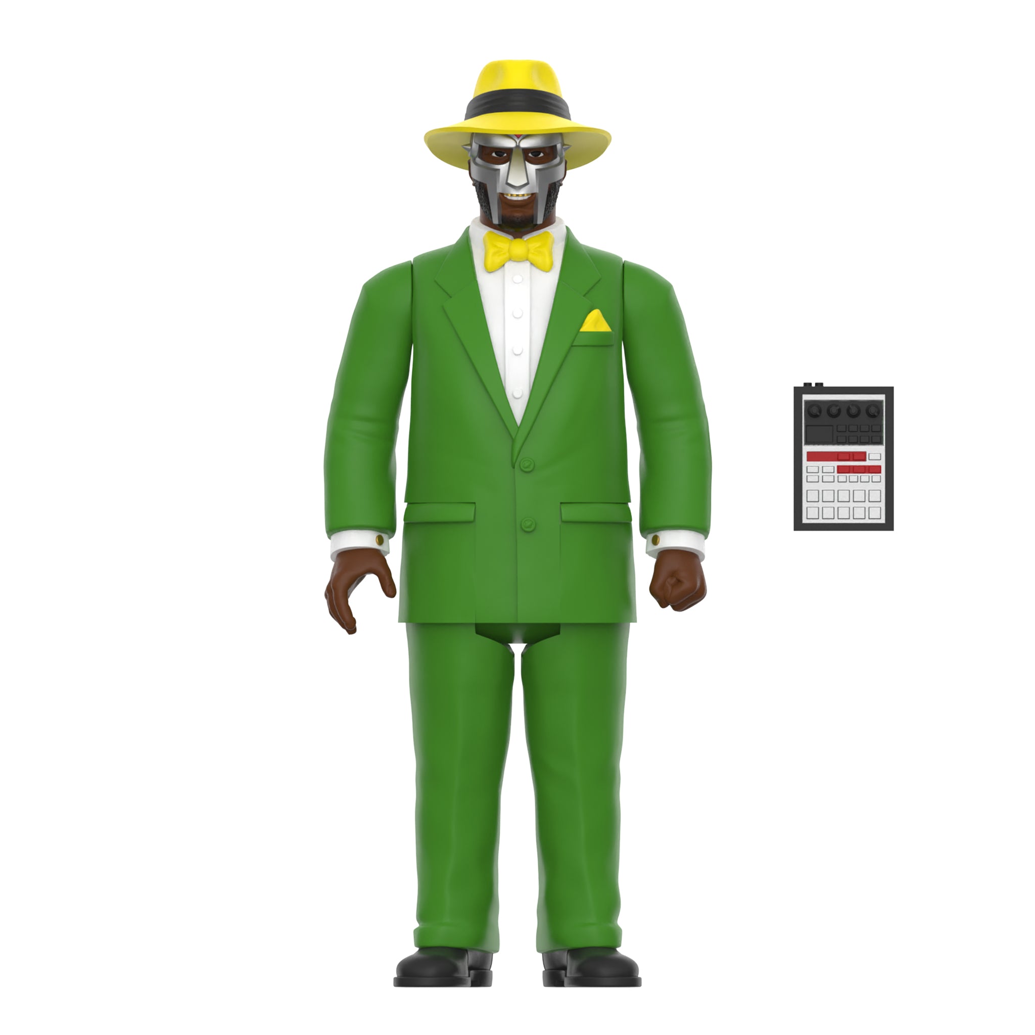 MF DOOM SUPER7 SPECIAL HERBS フィギュア MF DOOM - Special Herbs figure by Super7 – Flexxlex Store