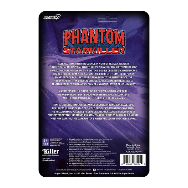 Phantom Starkiller - Ghost Of Phantom Starkiller