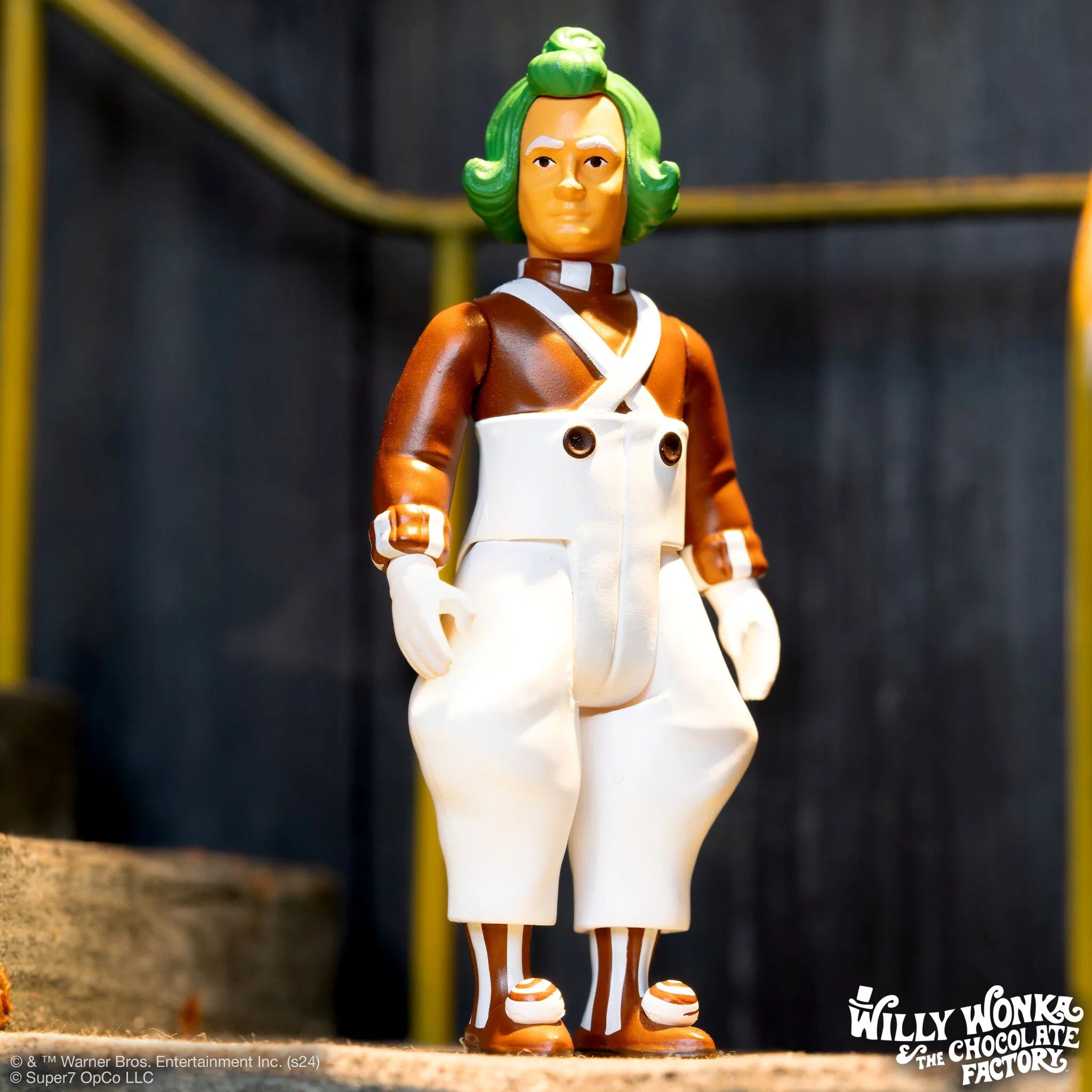 Oompa loompa plush doll shop