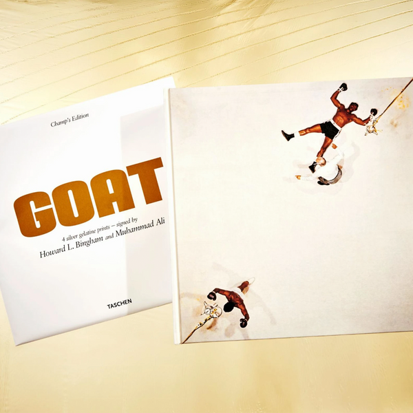 GOAT. Champ's Edition - Muhammed Ali / Jeff Koons