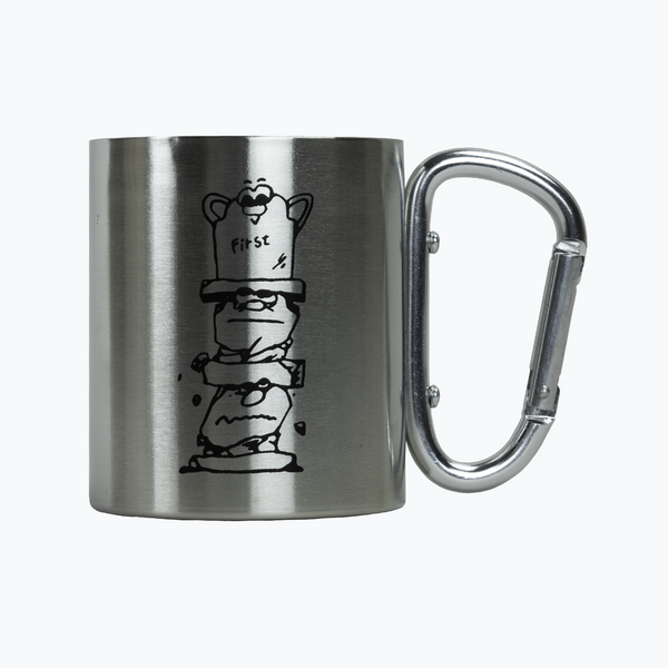 Soon Easy x Minglers Studio - 'Even After Death' Camping Cup