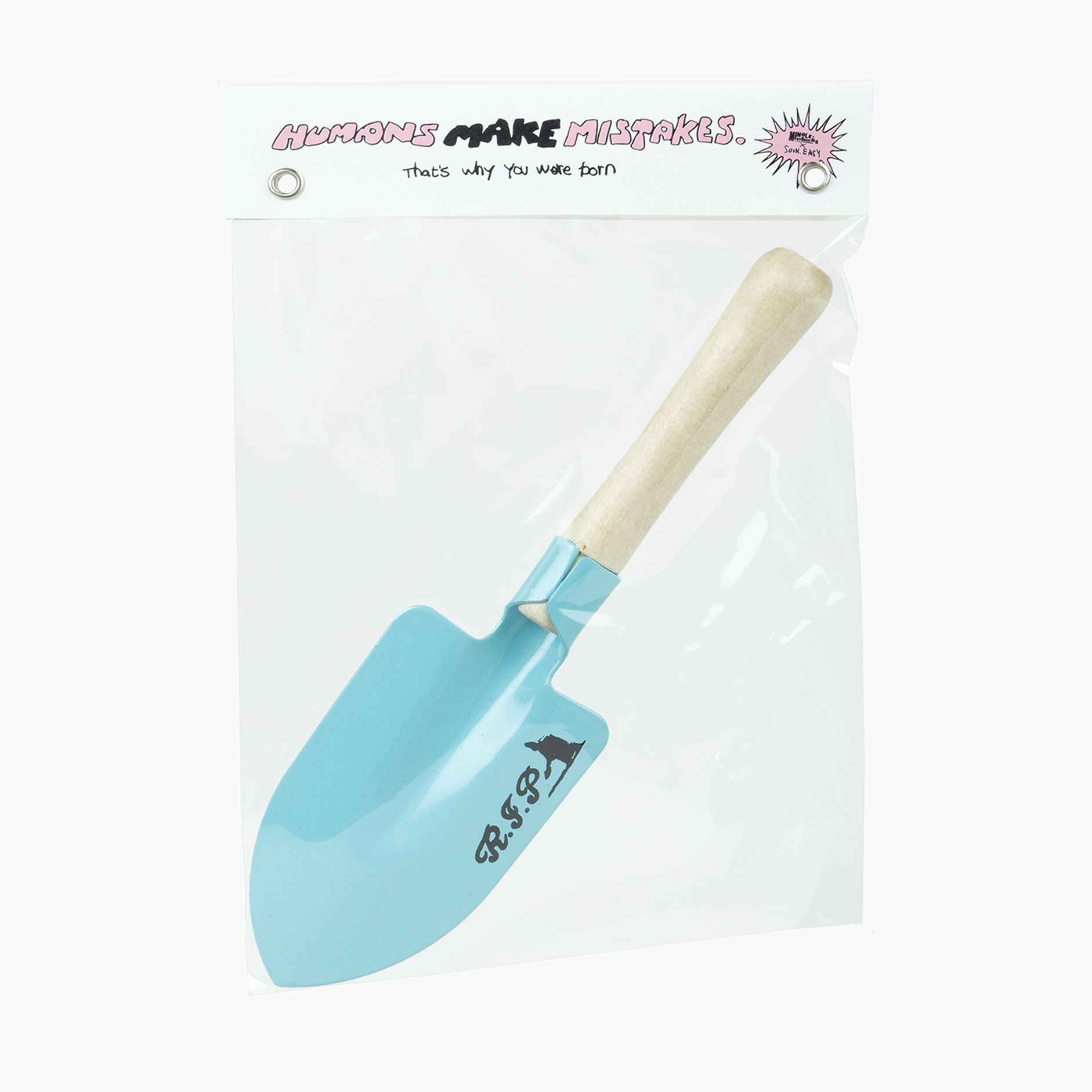 Soon Easy x Minglers Studio - 'R.I.P' Mini Shovel (Blue)