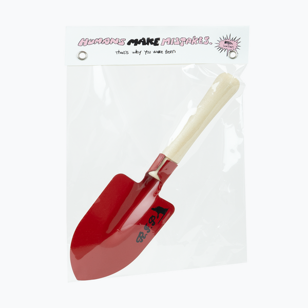 Soon Easy x Minglers Studio - 'R.I.P' Mini Shovel (Red)