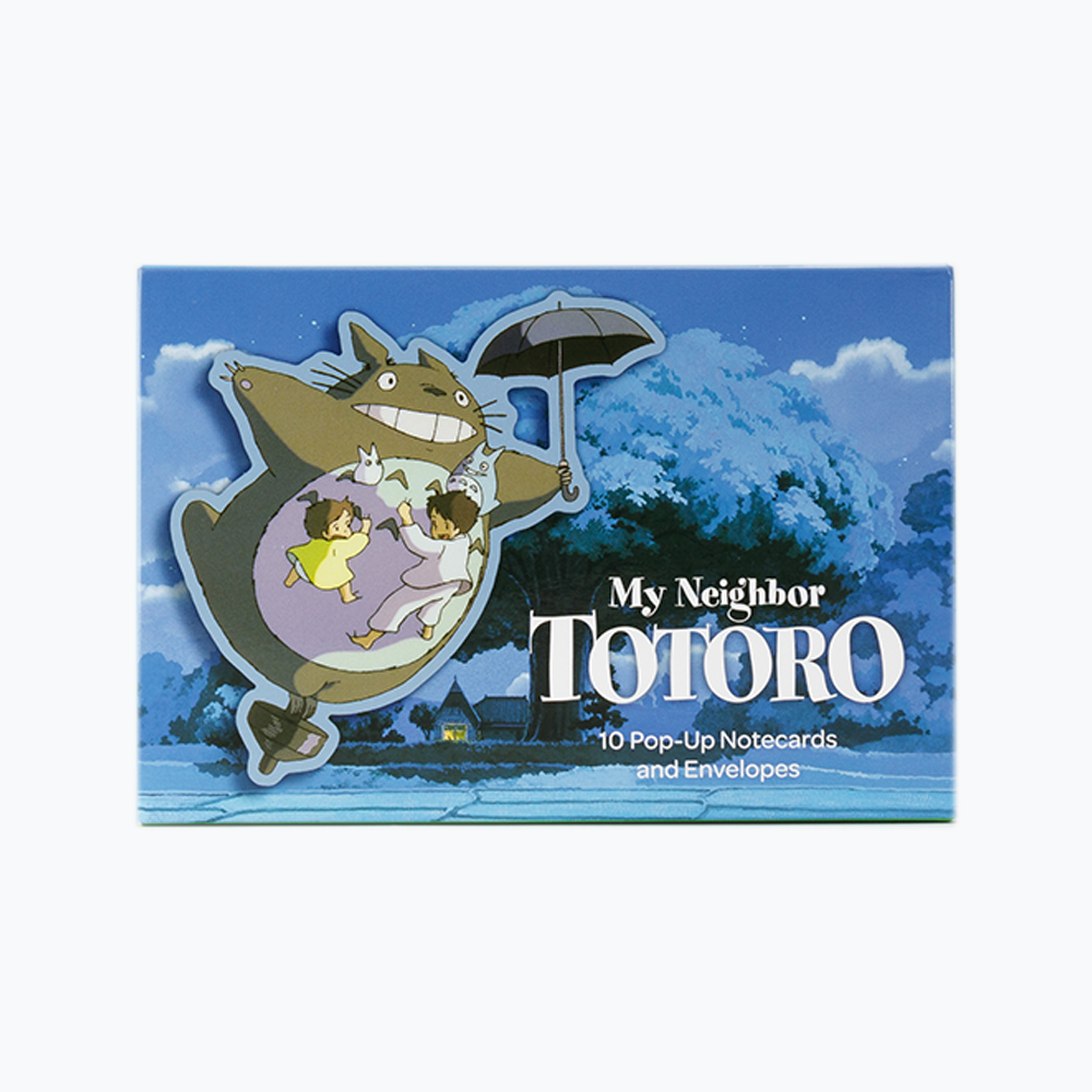 Studio Ghibli - My Neighbor Totoro: 10 Pop-Up Notecards and Envelopes