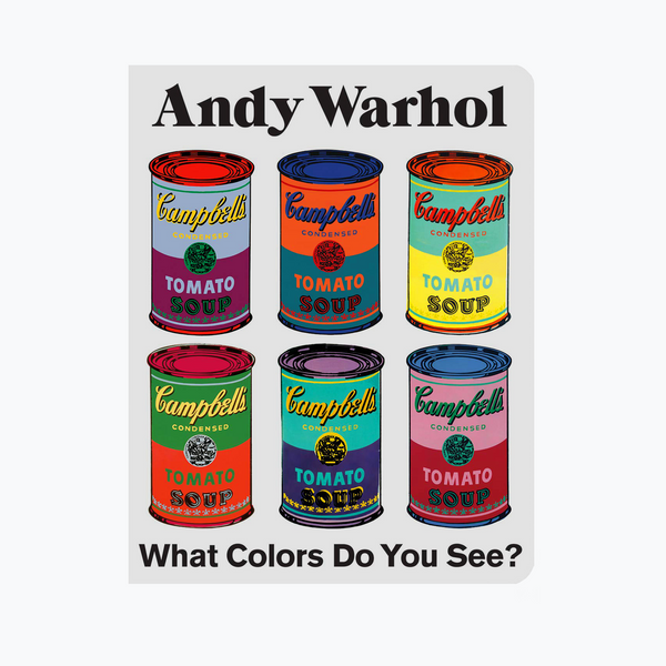 Andy Warhol - What Colors Do You See?
