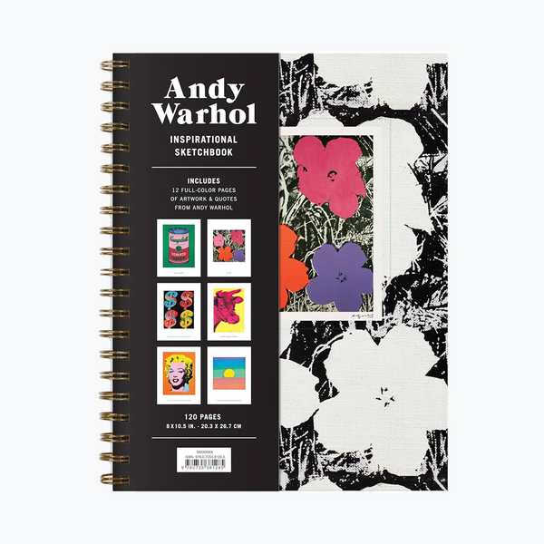 Andy Warhol - Inspirational Sketchbook