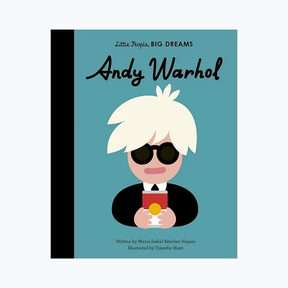 Andy Warhol : Little People, BIG DREAMS