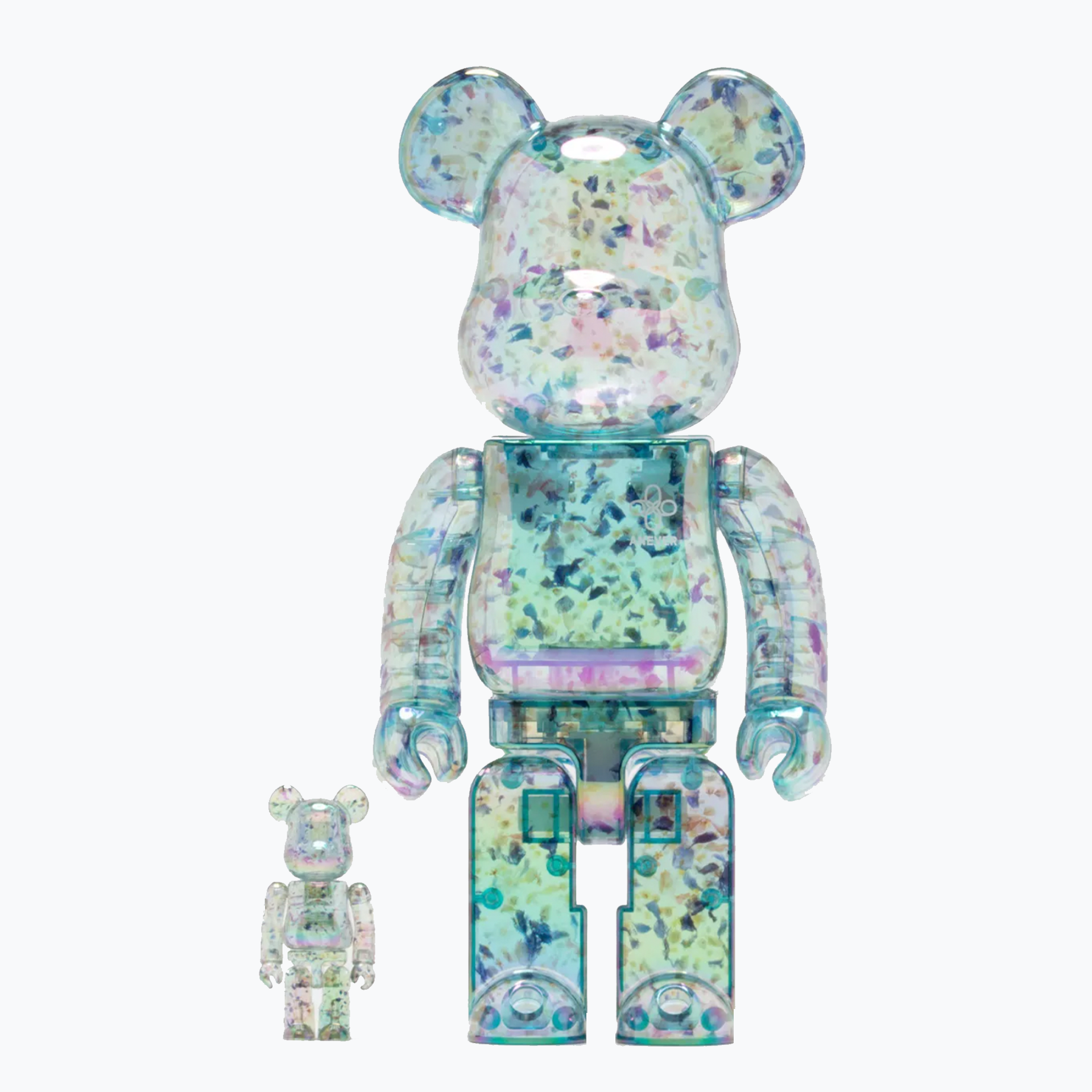 ANEVER VERSION 3 BE@RBRICK 400% & 100%