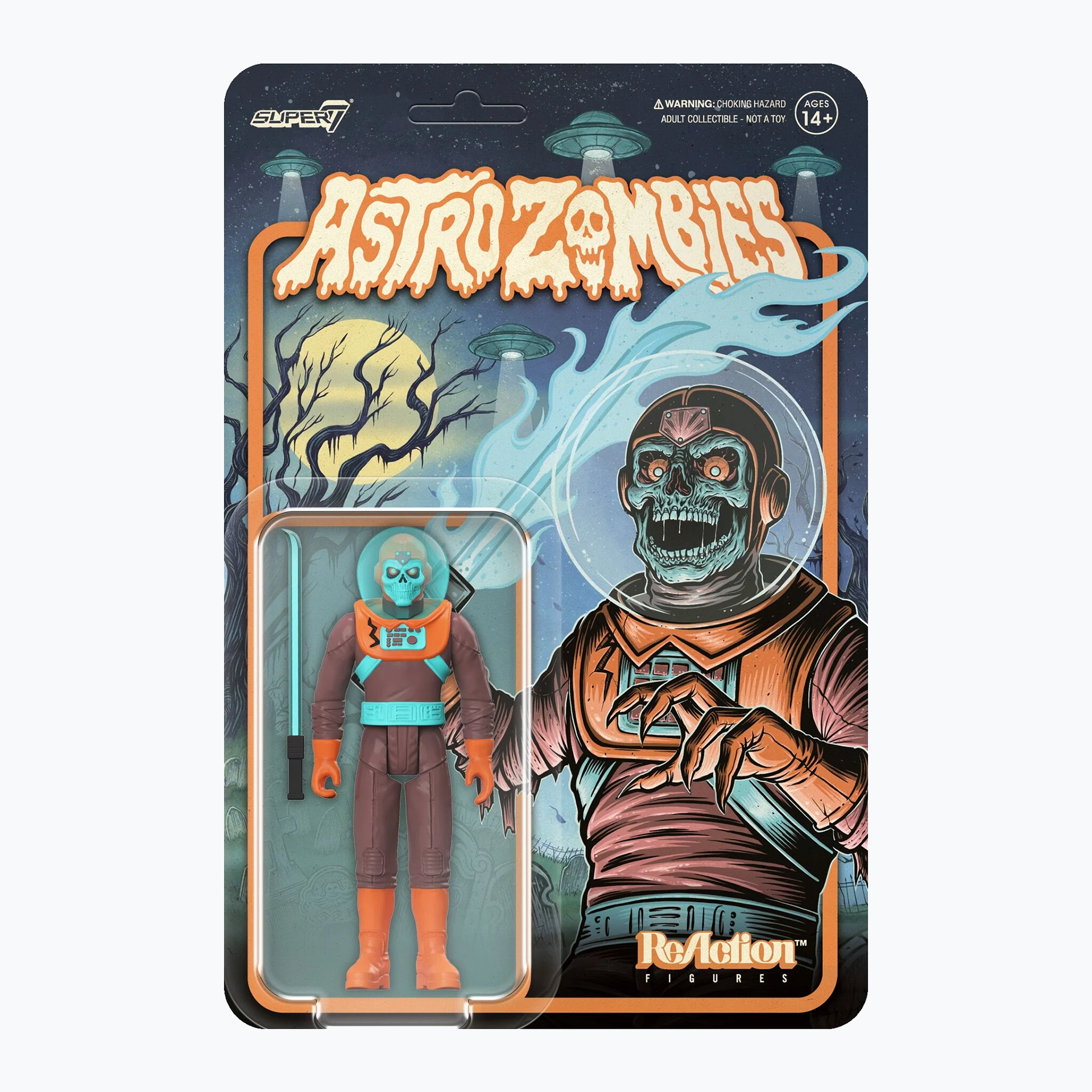 Astro Zombies - Astro Zombie (Maroon/Orange) Figure