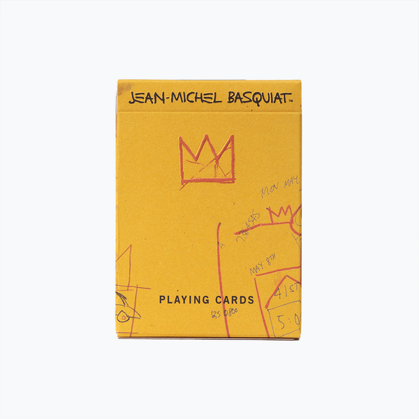 Jean-Michel Basquiat - Playing Cards