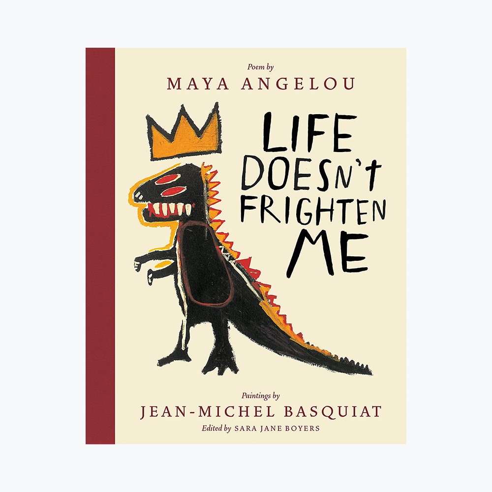Jean-Michel Basquiat - Life Doesn't Frighten Me - Hardcover