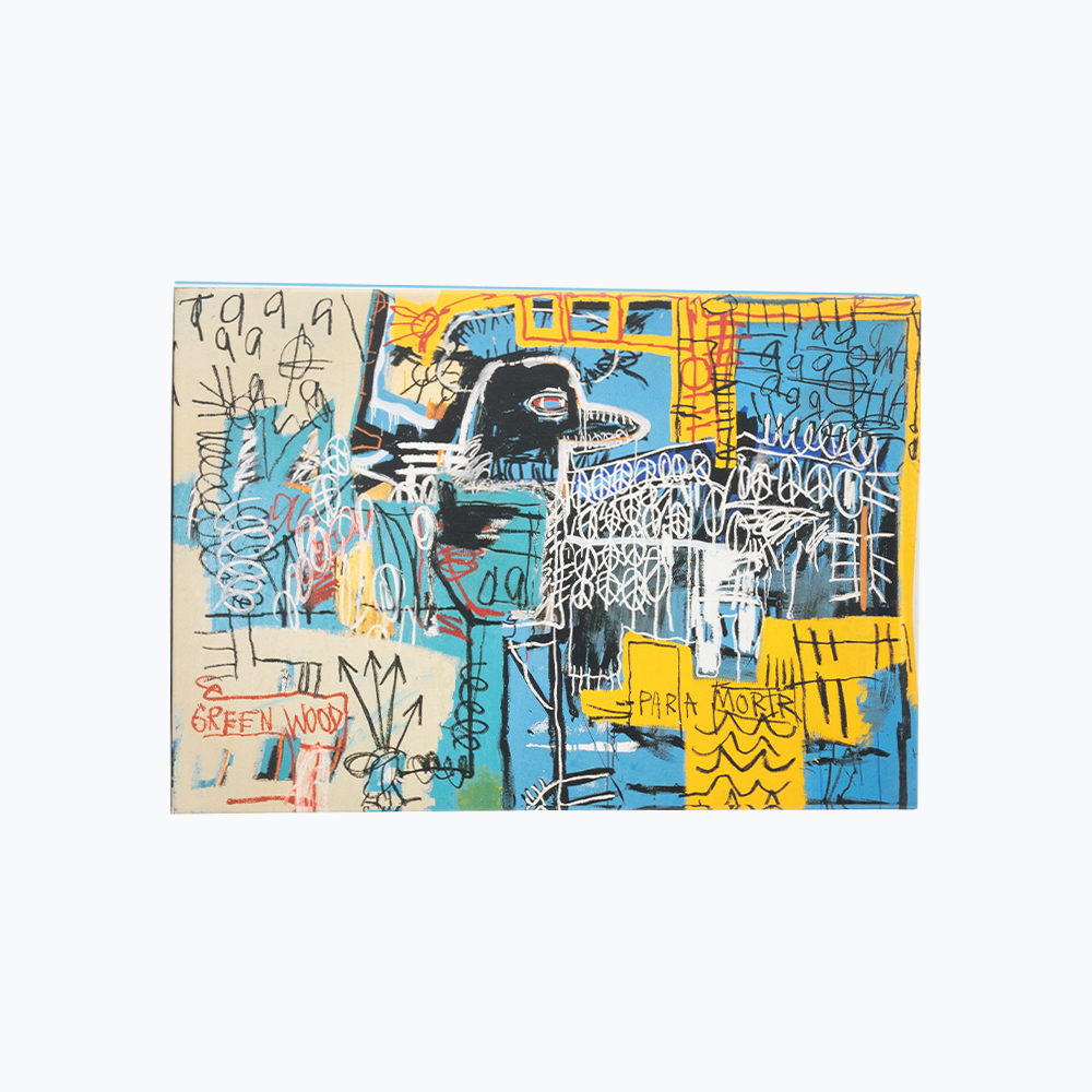 Jean-Michel Basquiat - FlipTop Notecards