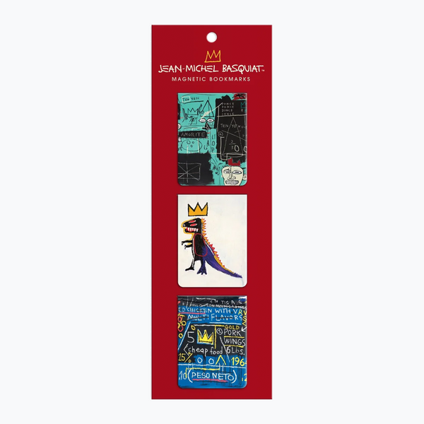Basquiat - Magnetic Bookmarks