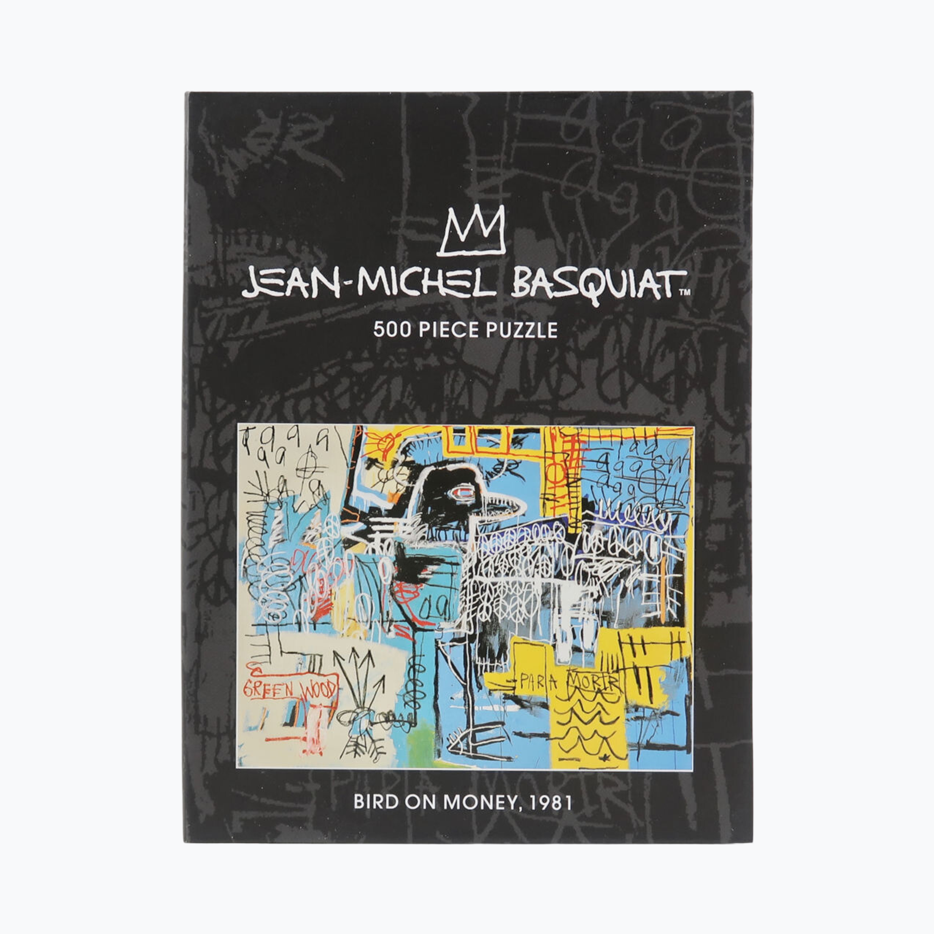 Basquiat - Bird on Money 500 Piece Book Puzzle