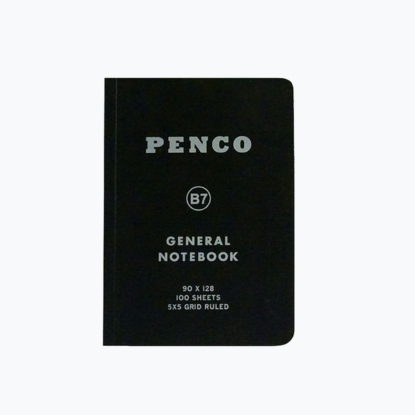 Hightide Penco Soft PP Notebook - Black